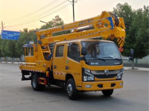 國六東風16米高(gāo)空作業車