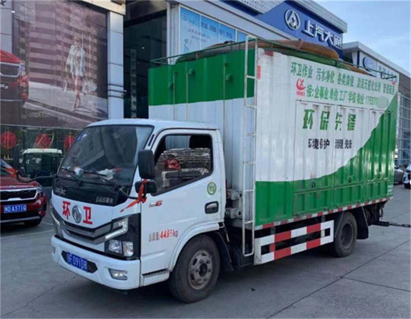 國六3308小吸污淨化(huà)車黃(huáng)牌不超重