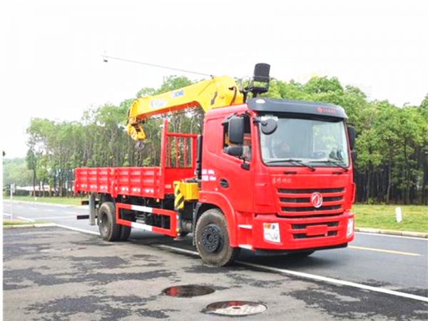 東風錦程單橋國六随車吊